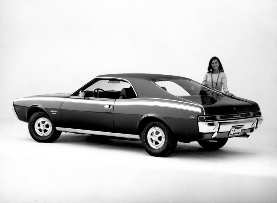  AMC Javelin SST (6879-7) 1968 года  (фото 4 из 9)